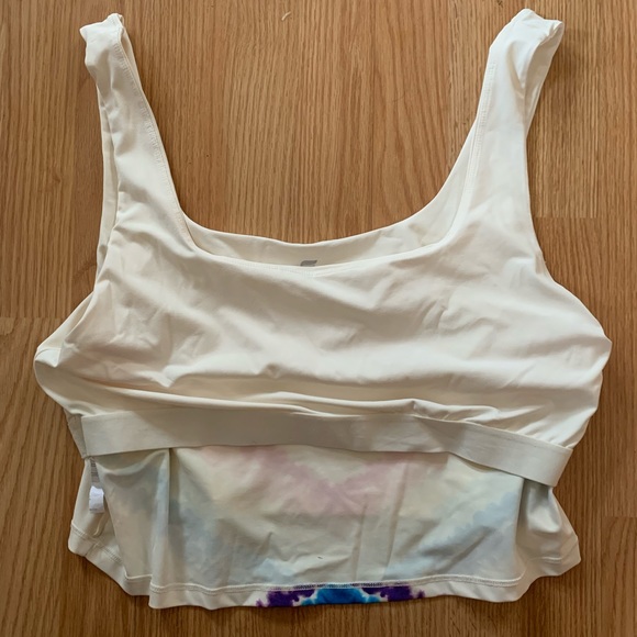 Adorable Fabletics Tie Dye Crop Tank - Picture 5 of 6